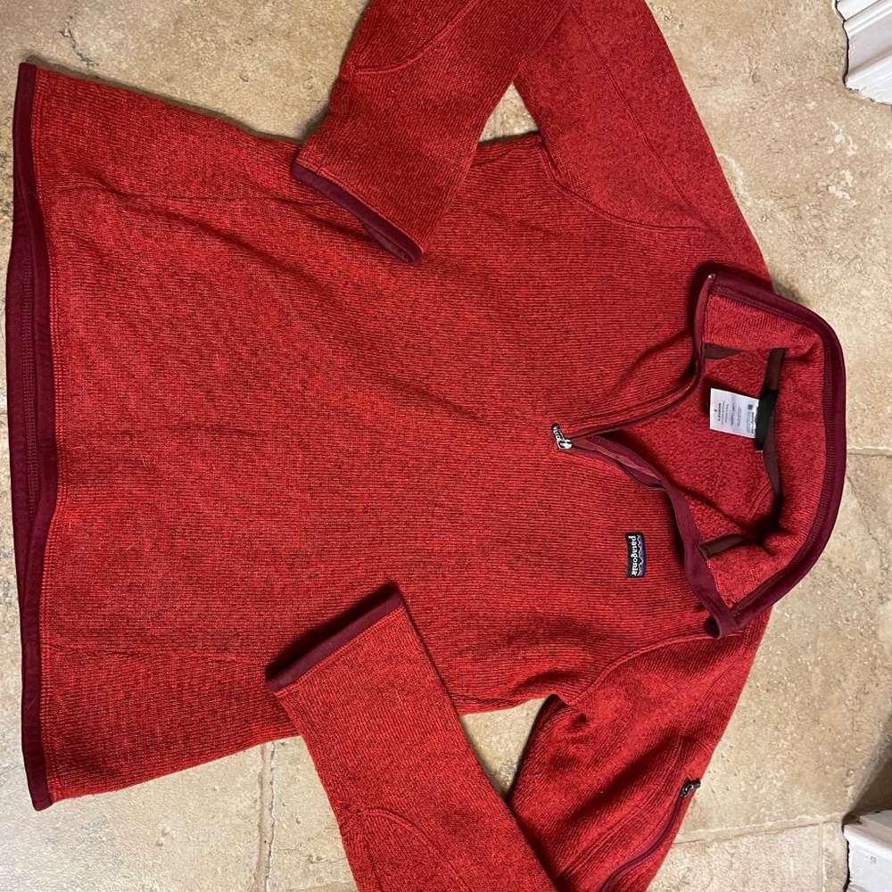 Patagonia sweatshirt